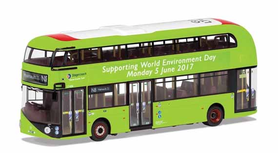 Stagecoach London New Routemaster World Environment Day